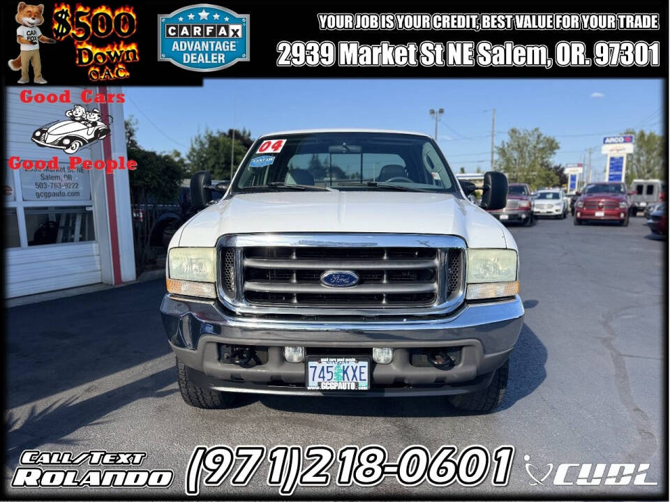 ford f-250 super duty 2004 1FTNW21P24EC18445 image ford f-250 super duty 2004 1FTNW21P24EC18445 image
